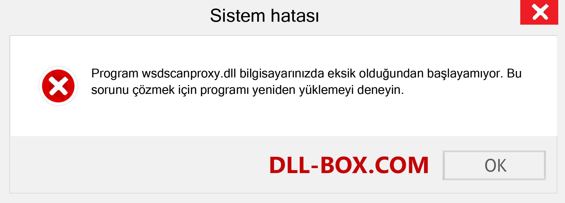 wsdscanproxy.dll dosyası eksik mi? Windows 7, 8, 10 için İndirin - Windows'ta wsdscanproxy dll Eksik Hatasını Düzeltin, fotoğraflar, resimler